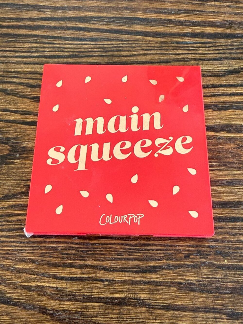 Colourpop Main Squeeze Eyeshadow Palette
